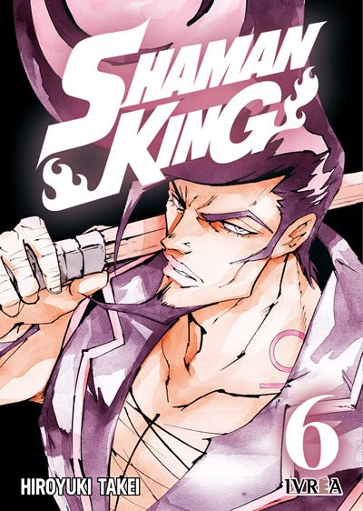 MANGA SHAMAN KING 6 - IVREA ARGENTINA - 1