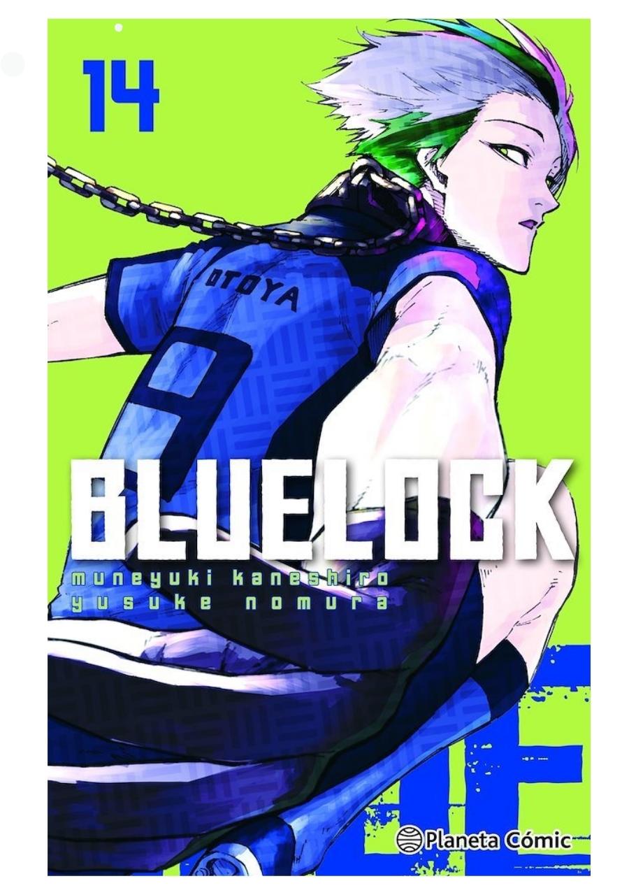 MANGA BLUE LOCK 14 - PLANETA COMIC - 1