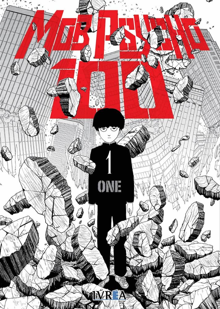 MANGA MOB PSYCHO 100 1 - IVREA ARGENTINA - 1