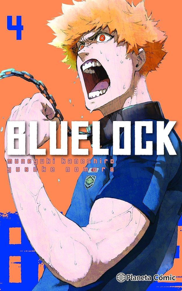 MANGA BLUE LOCK 4 - PLANETA COMIC - 1