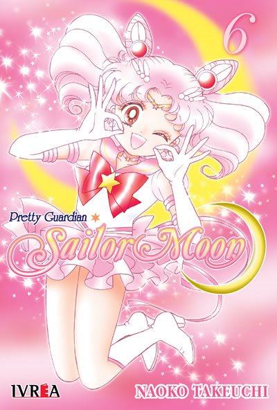 MANGA SAILOR MOON 6 - IVREA ARGENTINA - 1