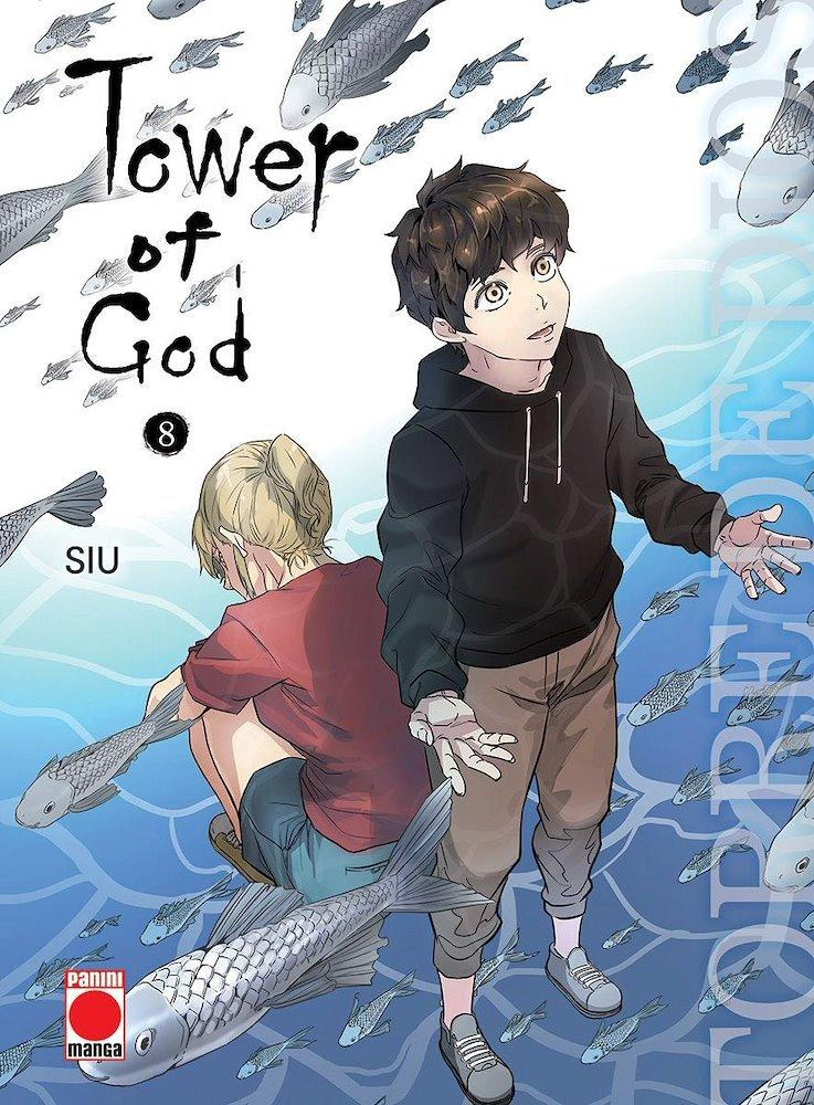 TOWER OF GOD 08 - PANINI COMIC ESPAÑA - 1