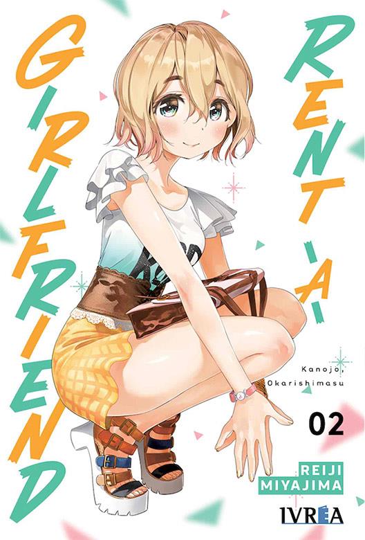 MANGA RENT A GIRLFRIEND 2 - IVREA ESPAÑA - 1