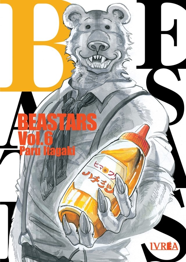 MANGA BEASTARS 6 - IVREA ARGENTINA - 1