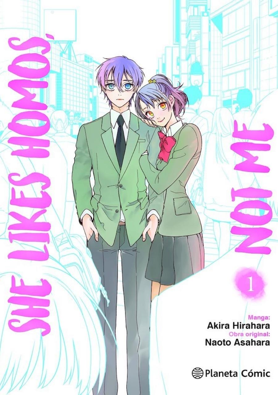 MANGA SHE LIKES HOMOS NOT ME 1 - PLANETA COMIC - 1