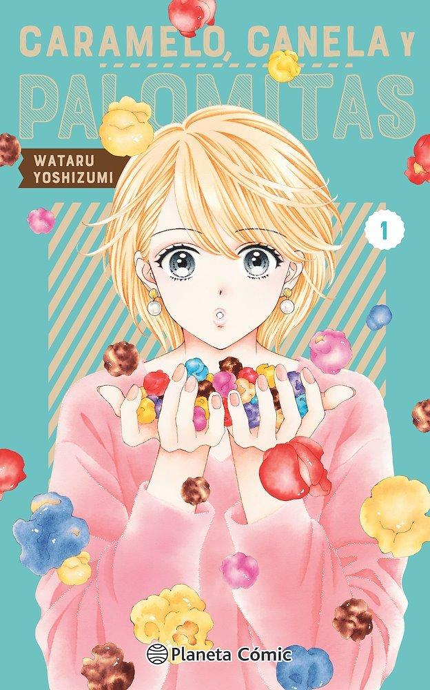 MANGA CARAMELO CANELA Y PALOMITAS 1 - PLANETA COMIC - 1