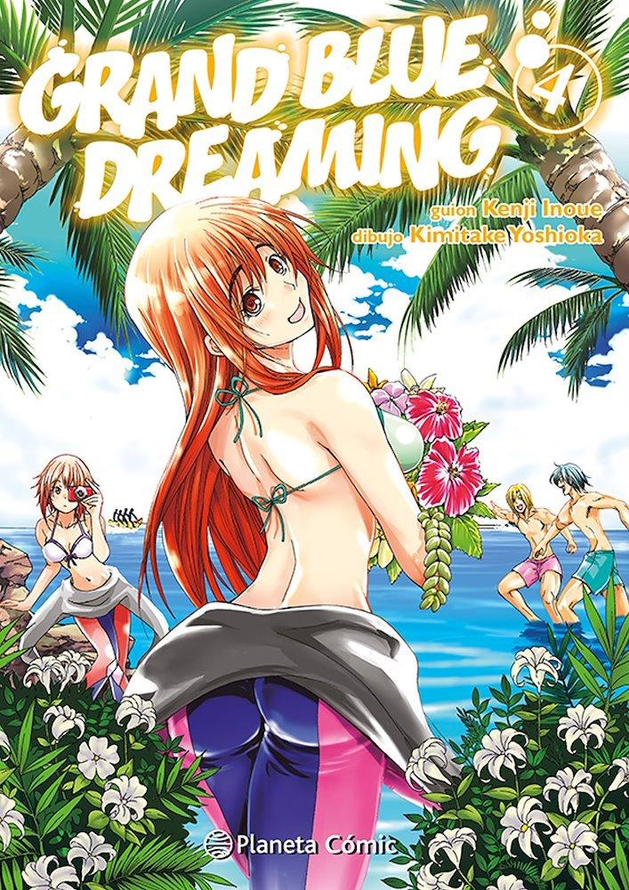 MANGA GRAND BLUE DREAMING 4 - PLANETA COMIC - 1