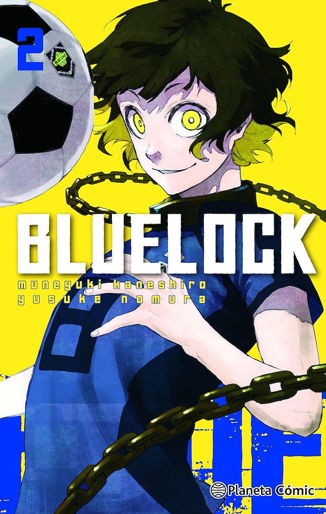 MANGA BLUE LOCK 2 - PLANETA COMIC - 1
