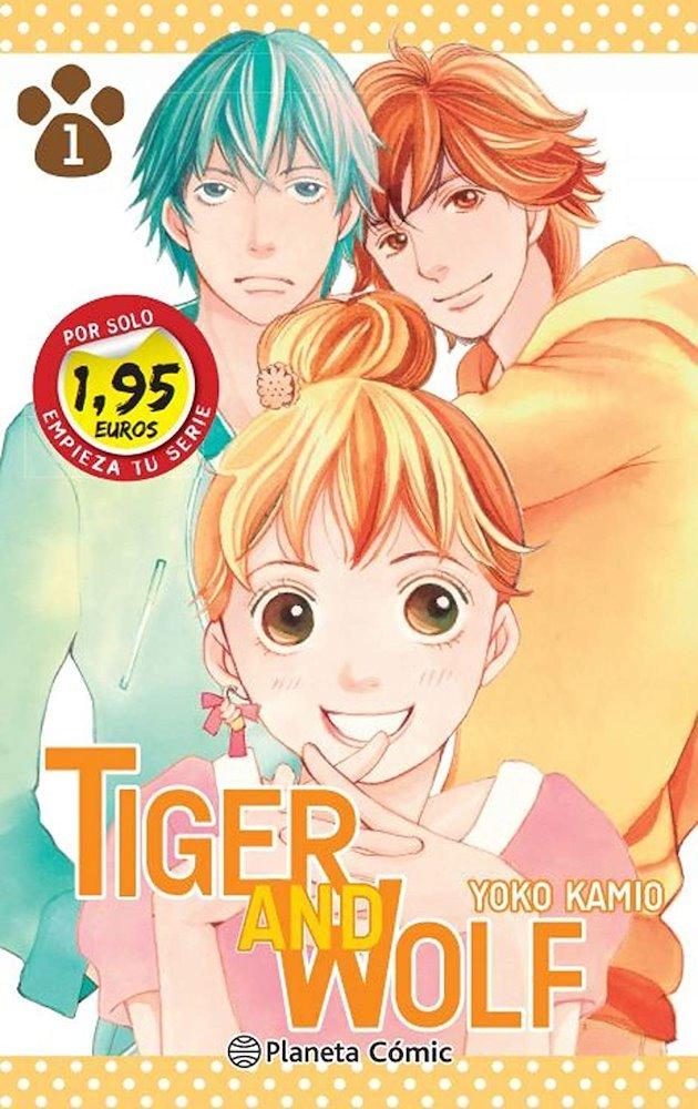MANGA TIGER AND WOLF 1 - PLANETA COMIC - 1