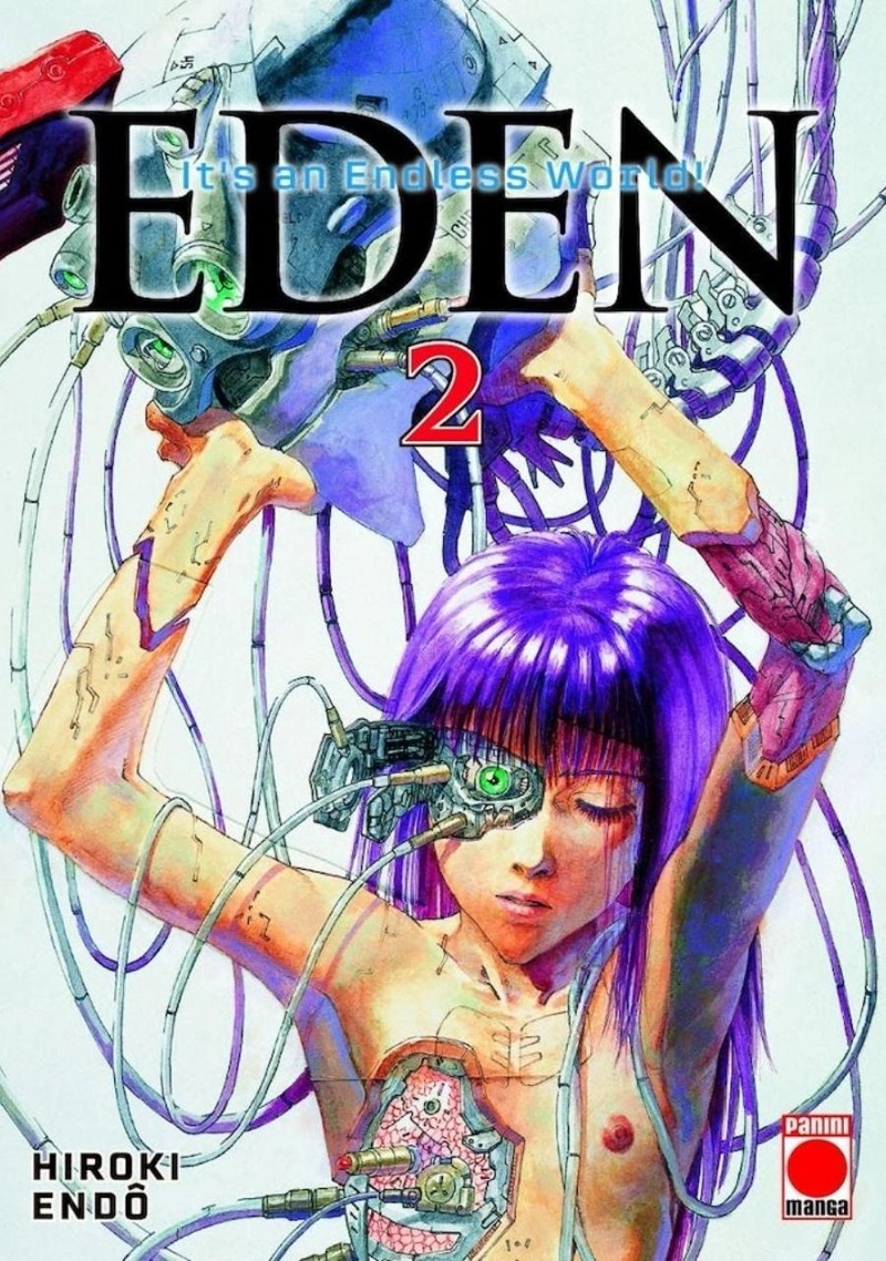 EDEN 02 – PANINI COMIC ESPAÑA - 1