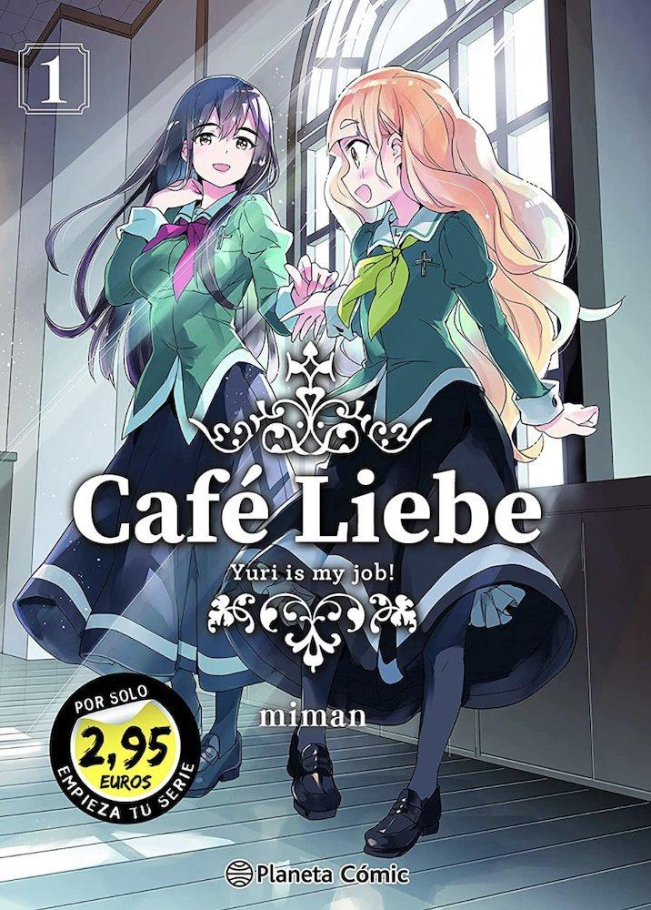 MANGA CAFE LIEBE 1 - EDICION PROMOCIONAL - PLANETA COMIC - 1