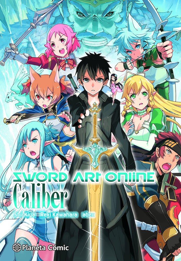 MANGA SWORD ART ONLINE CALIBER - PLANETA COMIC - 1