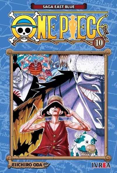 MANGA ONE PIECE 10 - IVREA ARGENTINA - 1