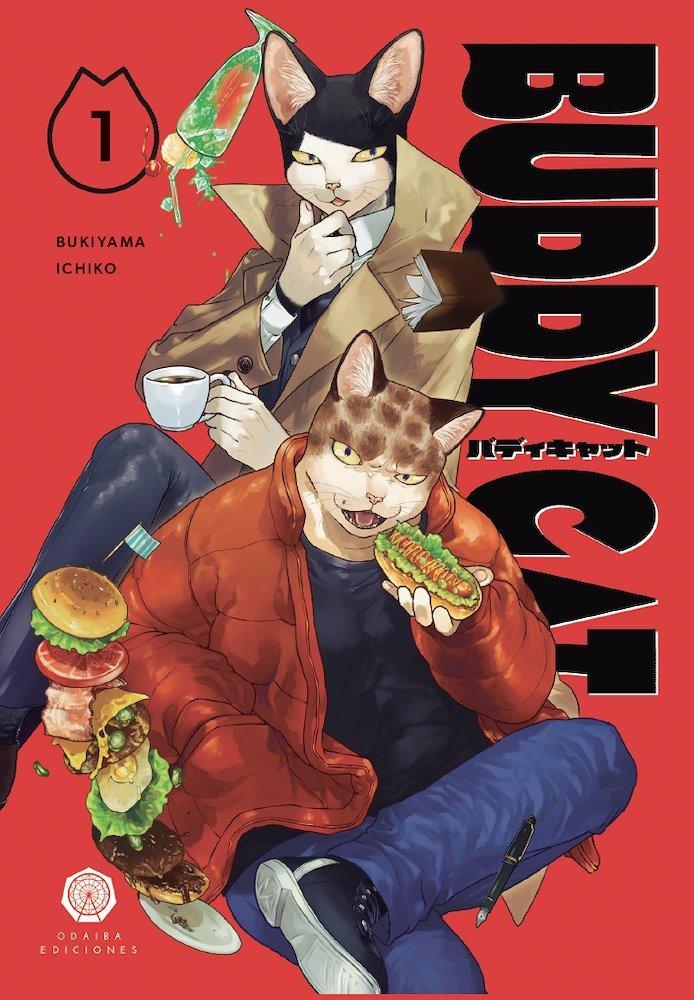 MANGA BUDDY CAT 1 - ODAIBA - 1