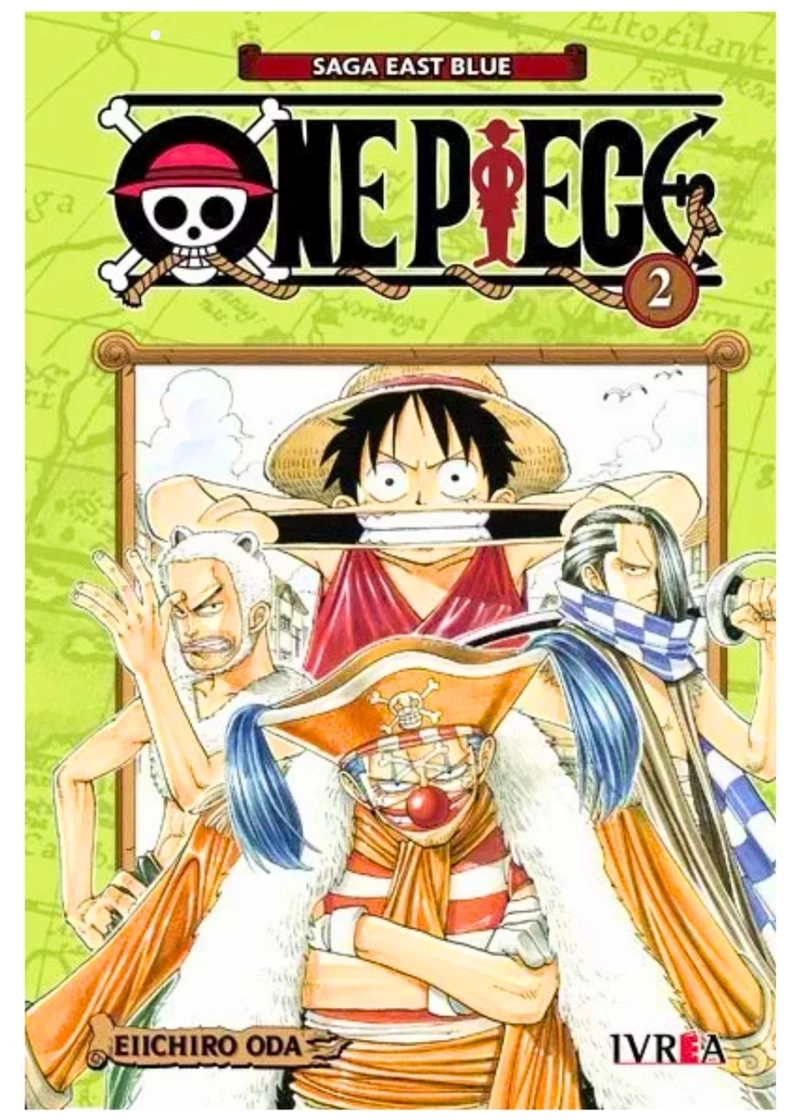 ONE PIECE 02 - IVREA ARGENTINA - 1