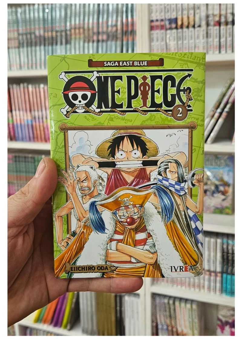 ONE PIECE 02 - IVREA ARGENTINA - 2