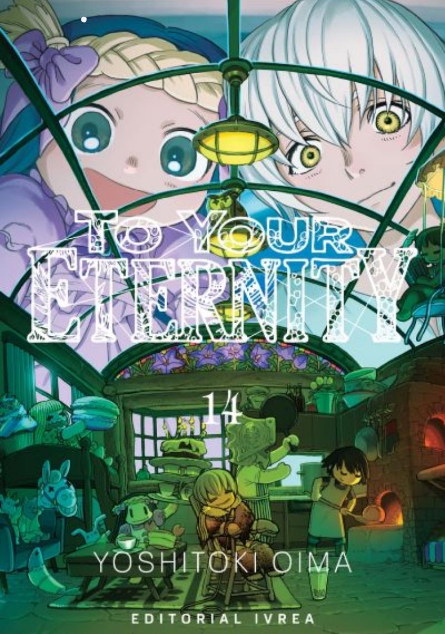 MANGA TO YOUR ETERNITY 14 - IVREA ARGENTINA - 1