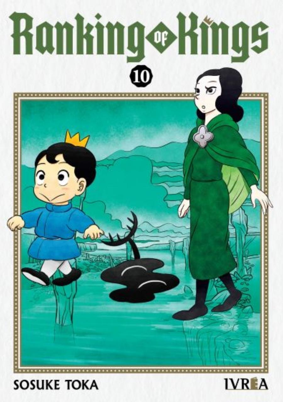 MANGA RANKING OF KINGS 10 - IVREA ARGENTINA - 1