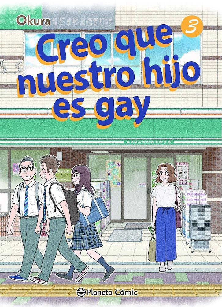 MANGA CREO QUE NUESTRO HIJO ES GAY 3 - PLANETA COMIC - 1