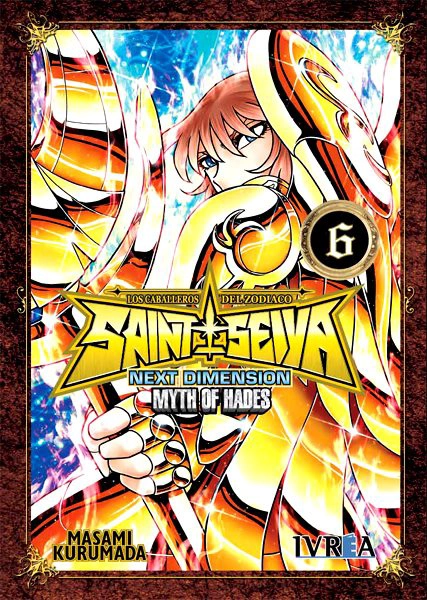 SAINT SEIYA NEXT DIMENSION 06 - IVREA ARGENTINA - 1