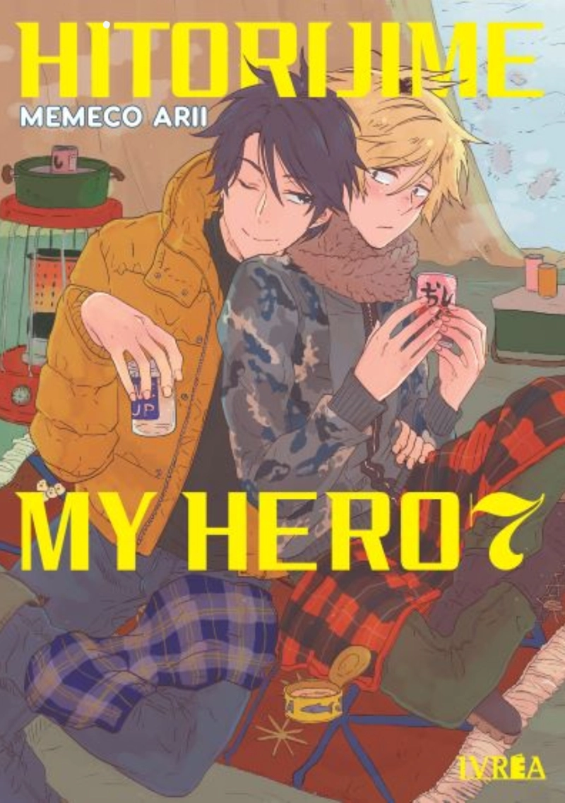 HITORIJIME MY HERO 7 - IVREA ESPAÑA - 1