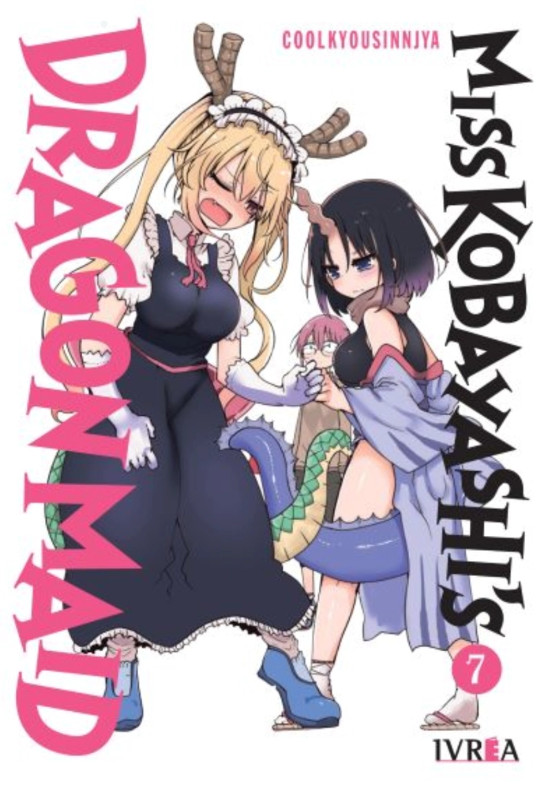 MISS KOBAYASHI’S DRAGON MAID 7 - IVREA ARGENTINA - 1