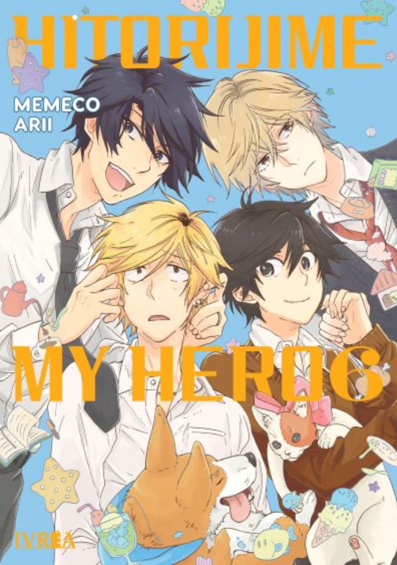 HITORIJIME MY HERO 6 - IVREA ARGENTINA - 1