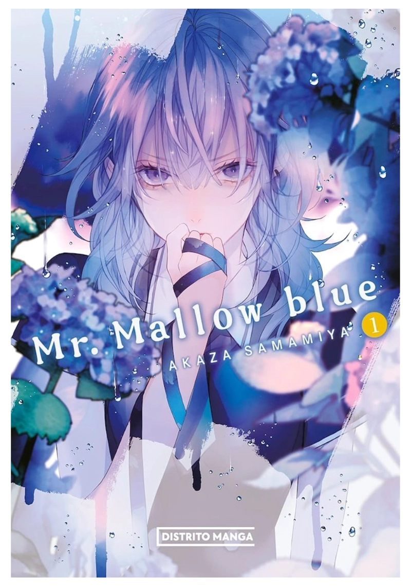 MR. MALLOW BLUE 01 - DISTRITO MANGA ESPAÑA - 1