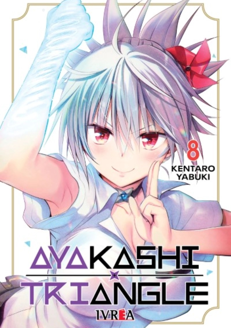 AYAKASHI TRIANGLE 8 - IVREA ARGENTINA - 1