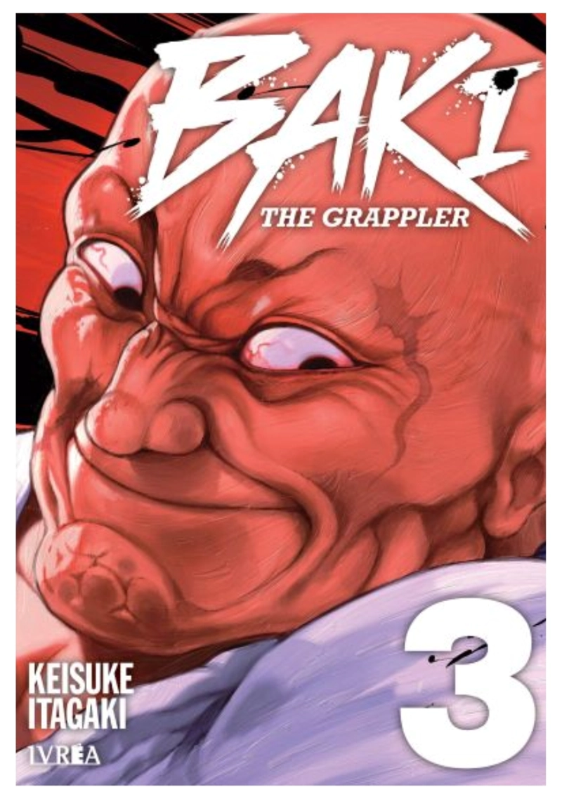 BAKI THE GRAPPLER EDICION KANZENBAN 3 - IVREA ARGENTINA - 1