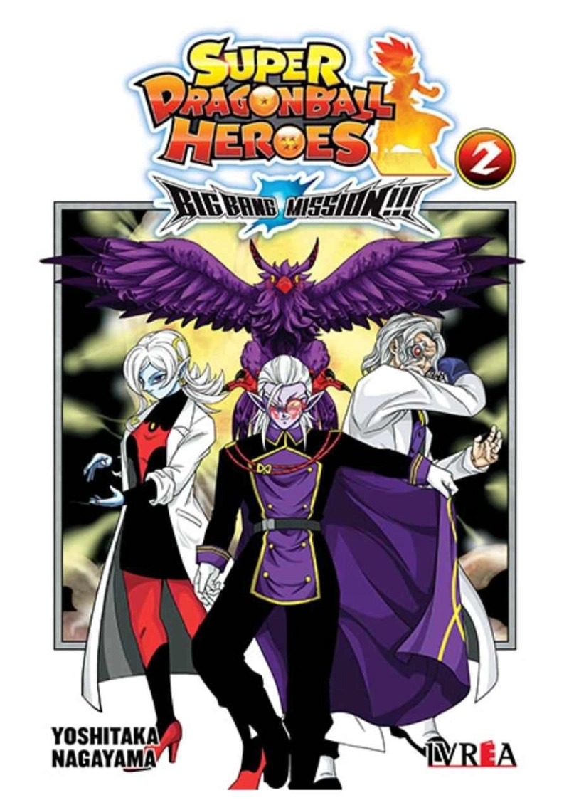 DRAGON BALL HEROES UNIVERSE BIG BANG MISSION 2 - IVREA ARGENTINA - 1