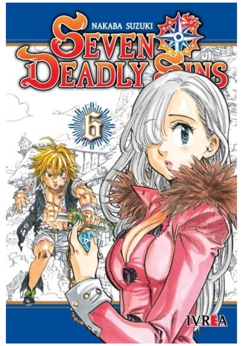 THE SEVEN DEADLY SINS 6 - IVREA ARGENTINA - 1