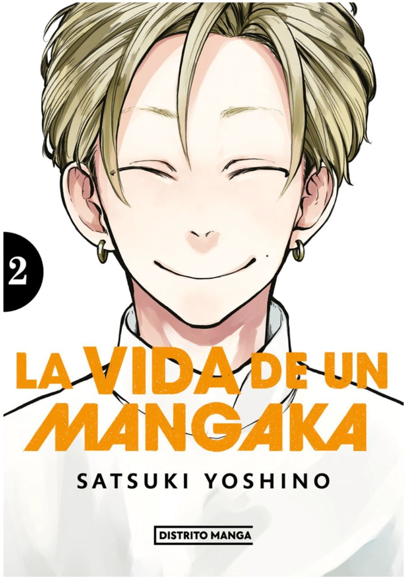 LA VIDA DE UN MANGAKA 02 - 1