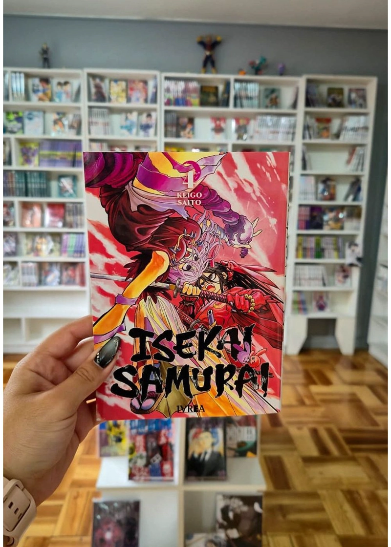 ISEKAI SAMURAI 01 - IVREA ARGENTINA - 2