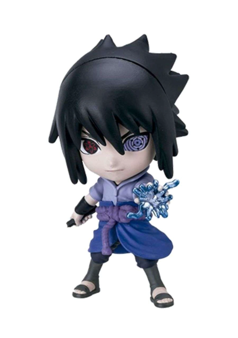 FIGURA NARUTO SHIPPUDEN CHIBIMASTERS – SASUKE ICHIHA MANGEKYO - 1