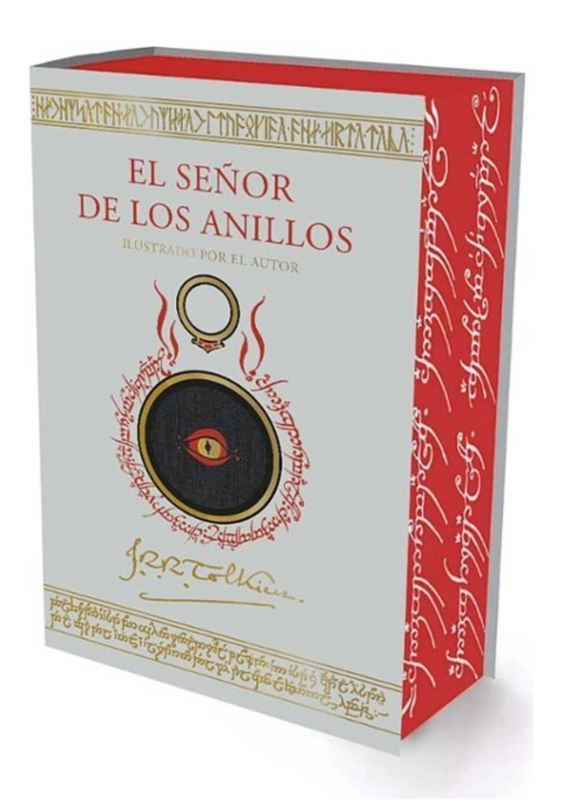 EL SEÑOR DE LOS ANILLOS EDICION ILUSTRADA POR EL AUTOR - 1