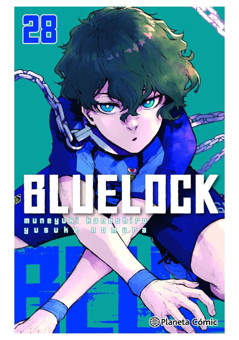 BLUE LOCK 28 - PLANETA COMIC - 1