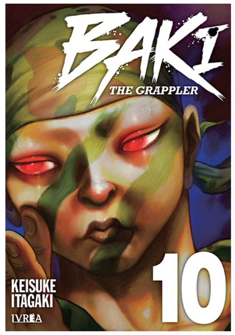 BAKI THE GRAPPLER EDICION KANZENBAN 10 - IVREA ARGENTINA - 1