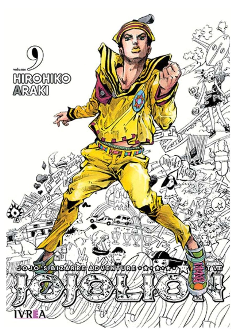 JOJOS BIZARRE ADVENTURE PART 8 JOJOLION 9 - IVREA ARGENTINA - 1