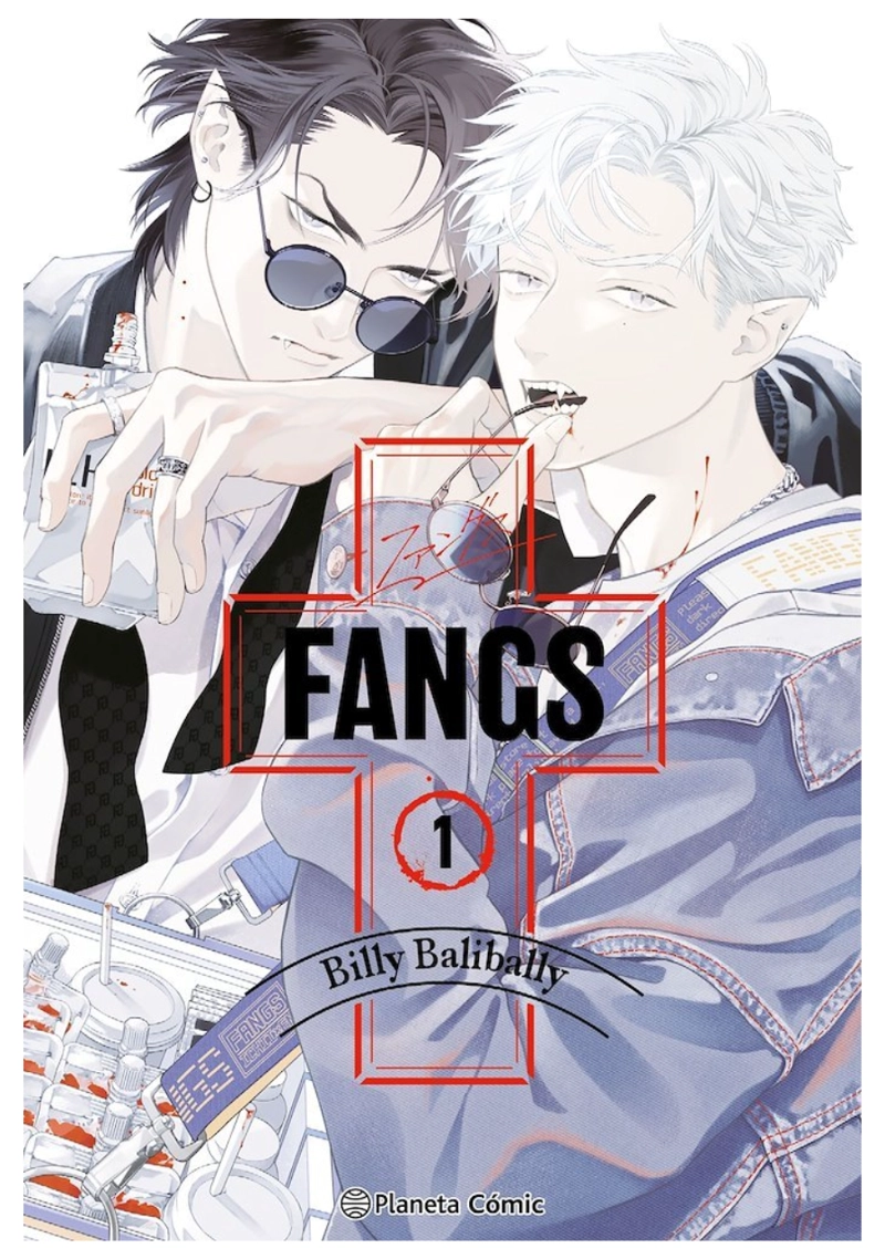 FANGS 01 - PLANETA COMIC - 1