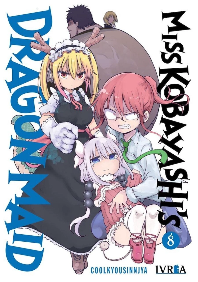 MISS KOBAYASHIS DRAGON MAID 8 - IVREA ESPAÑA - 1