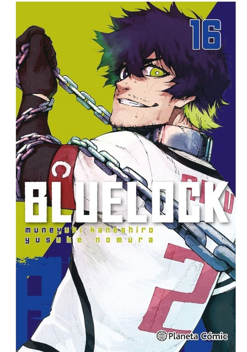 BLUE LOCK 16 - PLANETA COMIC - 1