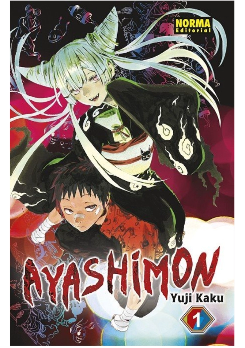 AYASHIMON 01 - 1