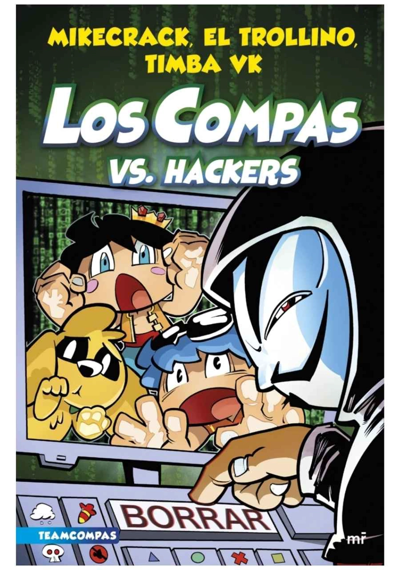 LOS COMPAS 7: HACKERS VS COMPAS | AVENTURA EN AREA PUERRO 51 - 1