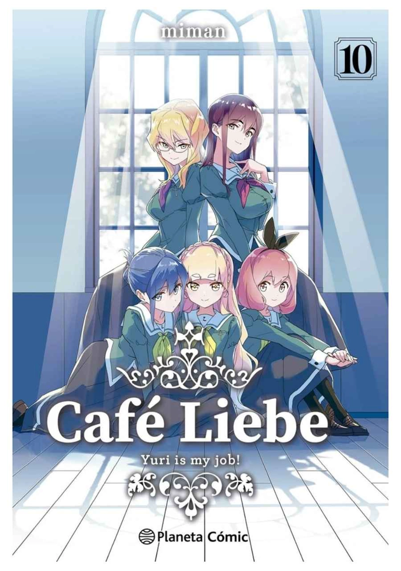 CAFE LIEBE 10 - PLANETA COMIC ESPAÑA - 1