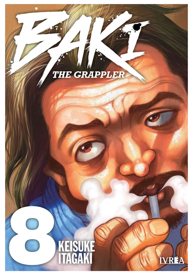 BAKI THE GRAPPLER EDICION KANZENBAN 8 - IVREA ESPAÑA - 1