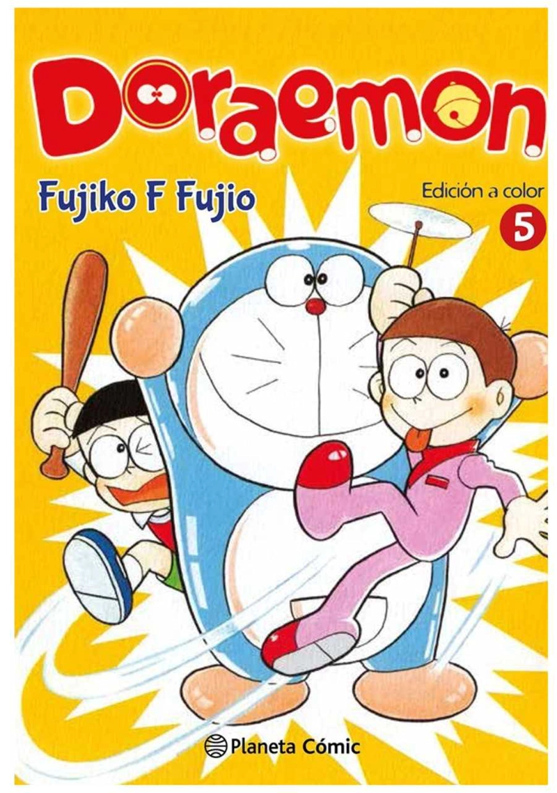 DORAEMON COLOR 05 - PLANETA COMIC - 1