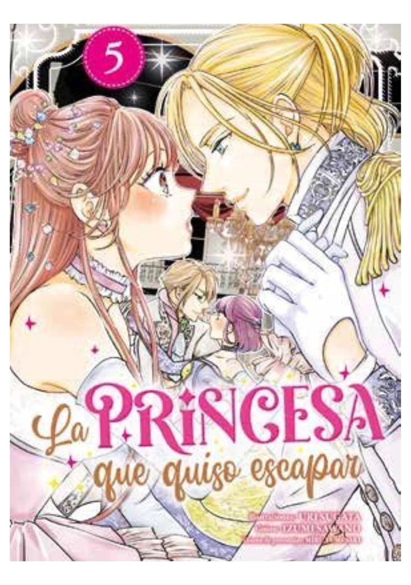 LA PRINCESA QUE SE QUISO ESCAPAR 5 - ARECHI MANGA - 1