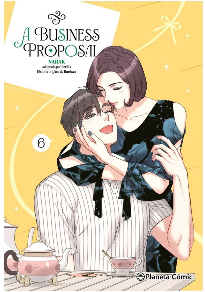 A BUSINESS PROPOSAL 06 - PLANETA COMIC ESPAÑA - 1