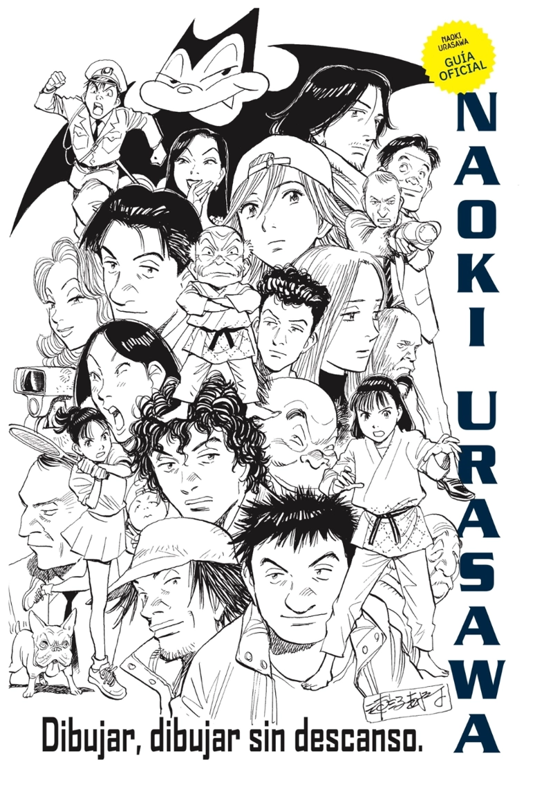 NAOKI URASAWA: GUIA OFICIAL - 1